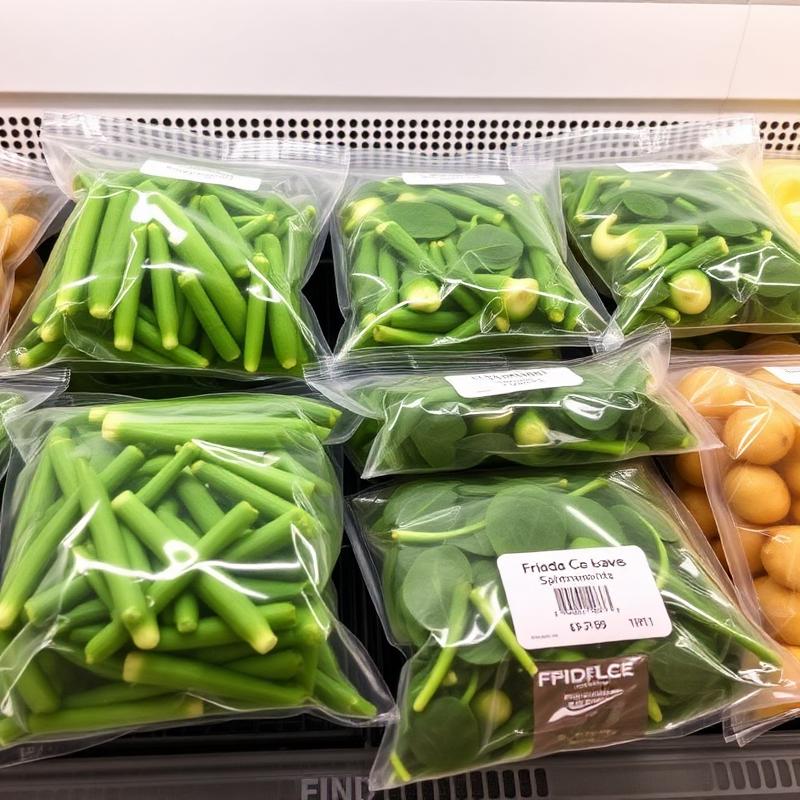 Frozen African Vegetables