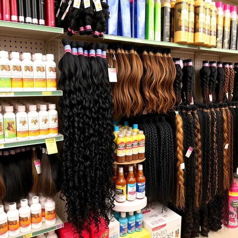 Hair Products & Extensions
