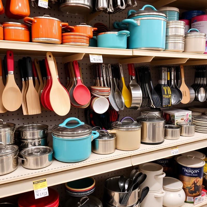 Household Goods & Kitchenware