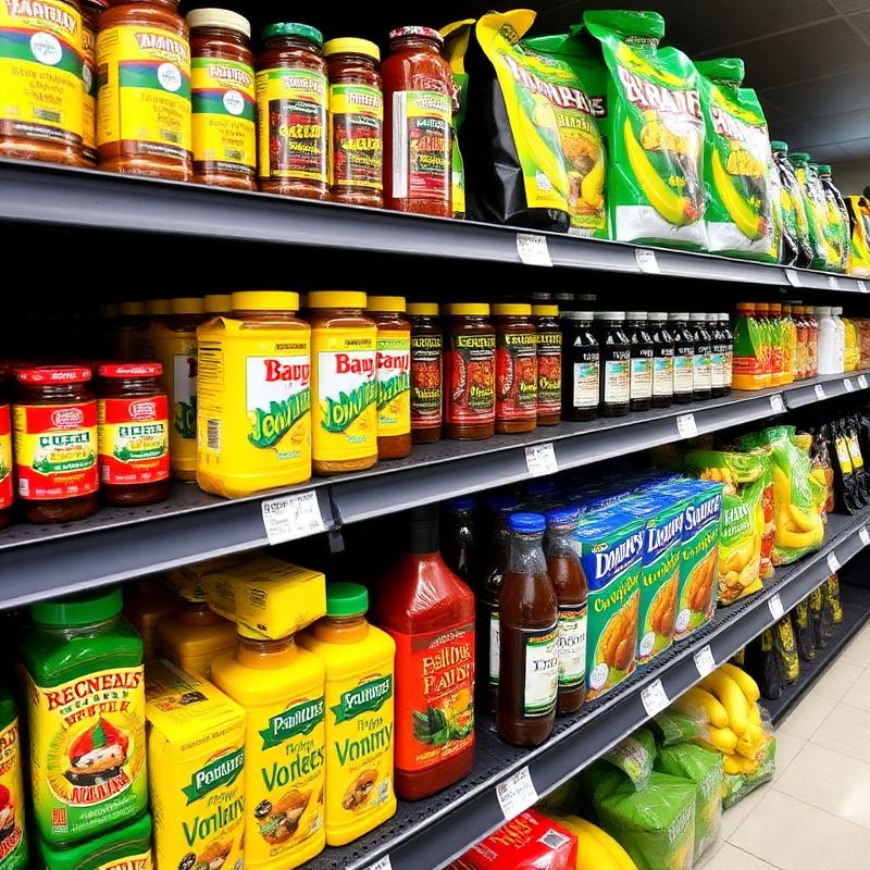 Latin & Jamaican Groceries