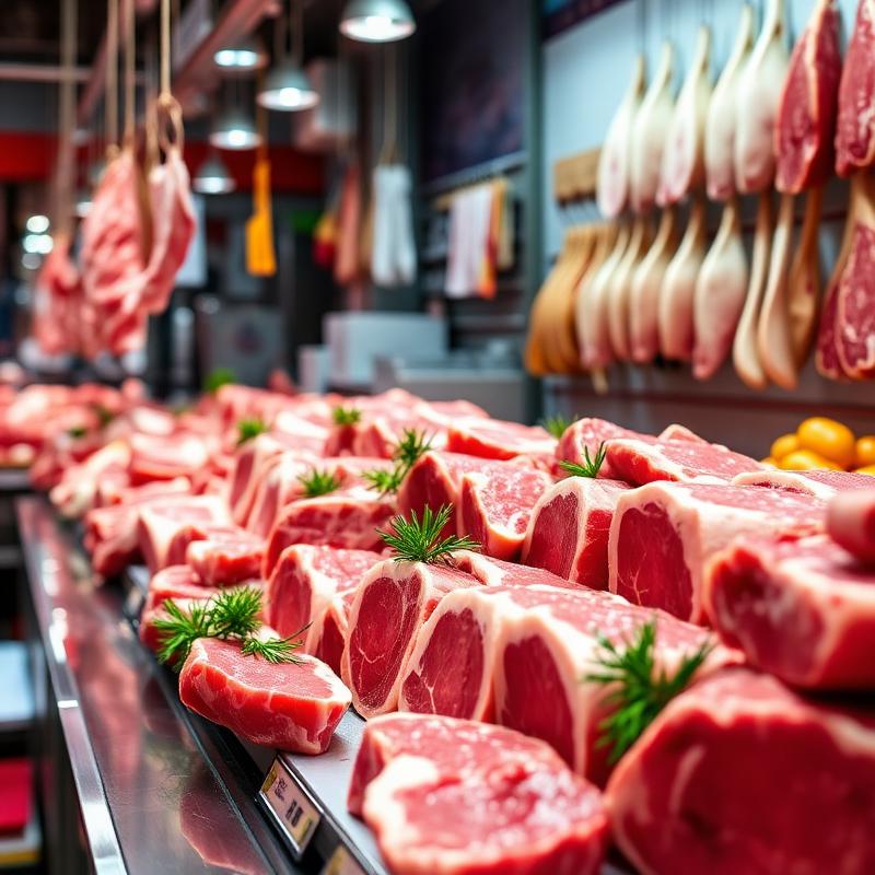Fresh & Frozen Meats