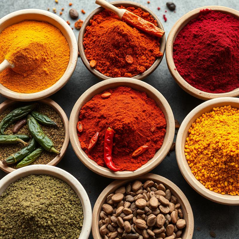 African Spices & Seasonings